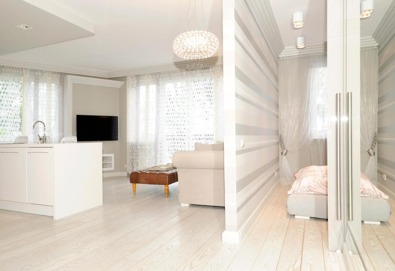Appartement Apatrament Nadjeziorny à Ełk Extérieur photo