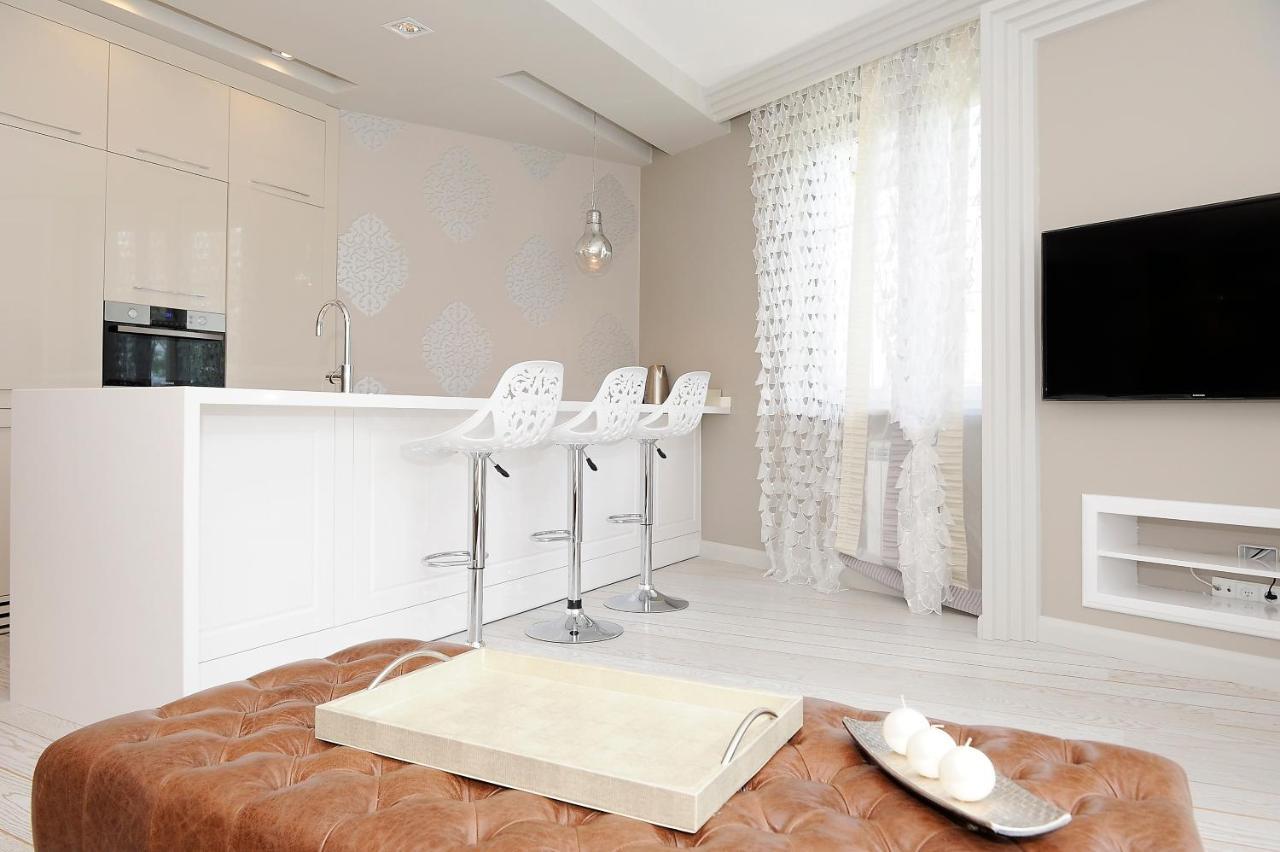 Appartement Apatrament Nadjeziorny à Ełk Extérieur photo